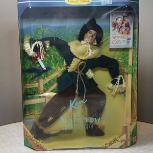 Ken as the Scarecrow